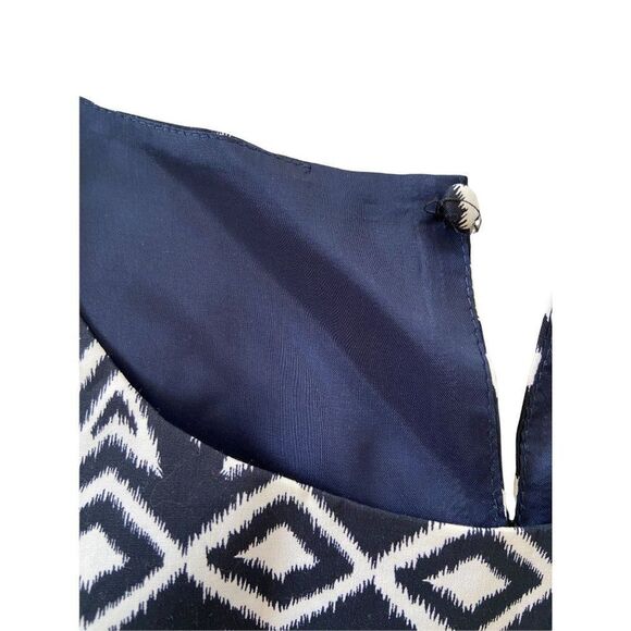 NWT Brooks Brothers Blue and White Dress (size 12) - Picture 10 of 10